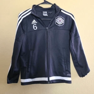 Adidas Los Angeles Premier FC Jacket - Picture 1 of 7