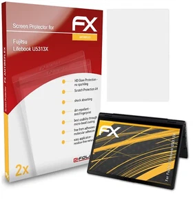 atFoliX 2x Screen Protection Film for Fujitsu Lifebook U5313X matt&shockproof - Picture 1 of 8