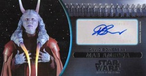 Attack of the Clones Widevision 3D Auto David Bowers as Mas Amedda SILVER 06/25