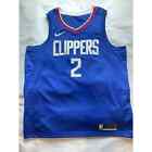 Nba Clippers Men's Jersey Leonard #2 Size 52