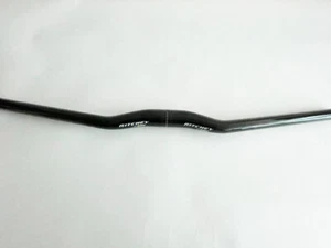 RITCHEY Mountainbike Handlebar Flat WCS Oversized 10 Degree Wet Black 700mm - Picture 1 of 5