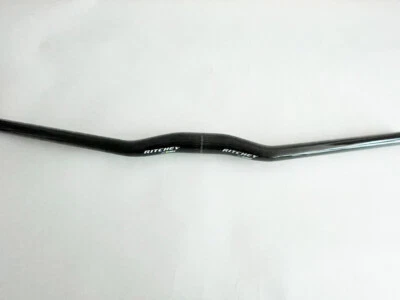 RITCHEY Mountainbike Handlebar Flat WCS Oversized 10 Degree Wet Black 700mm - Image 1 of 4