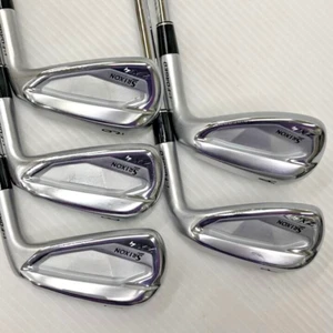 Dunlop SRIXON ZXi4 Iron Set 7I - 9I PW AW 5 Clubs 950GH neo Flex S RH Men - Picture 1 of 11
