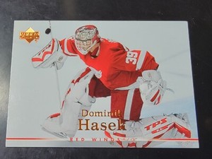 2007-08 Upper Deck Hockey #4 Dominik Hasek *BUY 2 GET 1 FREE*