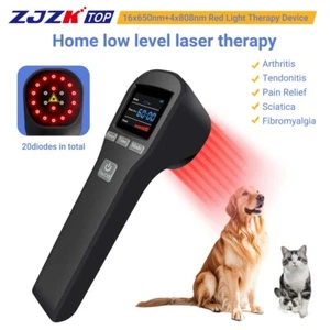880mW Infrared Light Cold Therapy Device for Muscle Joint Pain & Inflammation - Picture 1 of 23