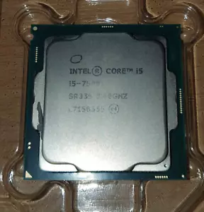 Intel Core i5 SR335 i5-7500 3,40GHz 6M Sockel 1151 Quad Core Prozessor / CPU - Bild 1 von 1