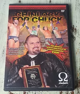 VG Chinlock For Chuck - Omega DVD, Chuck Coats, Jeff Hardy, Shane Helms, US - Picture 1 of 3