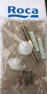 Joblot 15 X Roca Heavy Duty Basin Sink Hangers Fixing Kit A527002510 Packaged - Picture 1 of 2