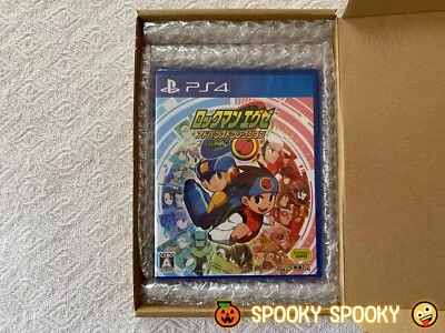 Megaman Battle Network Collection Sony PS4 - NTSC-J Japan New Sealed - Tracked - Image 1 of 4