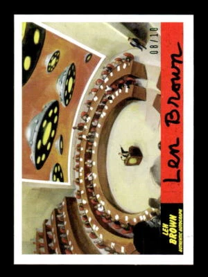 2017 Mars Attacks The Revenge Len Brown Co-Creator Autographs #34 Len Brown /10 - Bild 1 von 2