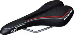 Sillin Ges Mx3 Sport Negro MTB Men's Bike Saddle Seat - Black - Picture 1 of 2