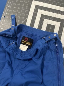Pantalones De Colección Cevas Por Helly-Hansen Nieve/Esquí Para Hombres M Azul Real Cremallera Completa Piernas  - Imagen 1 de 11