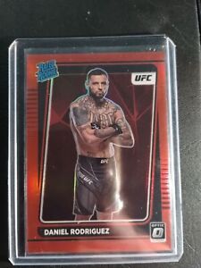 Daniel Rodriguez Rated Rookie Red Prizm /199 - 2022 Panini Optic UFC #109