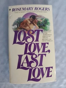 Legend of Morgan #3: Lost Love, Last Love by Rosemary Rogers - Paperback - Picture 1 of 6