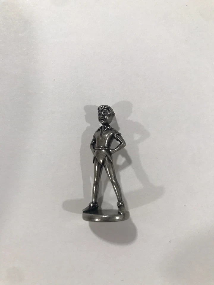Monopoly Token Peter Pan Miniature Pewter Figurine - Image 1 of 3