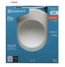Ecosmart 65w Equivalent Soft White Dimmable LED Br30 Indirect Recessed Downlight