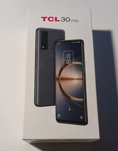 TCL 30V 5G 128GB Mitternachtsgrau Verizon BRANDNEU VERSIEGELT finanziertes Smartphone - Bild 1 von 3
