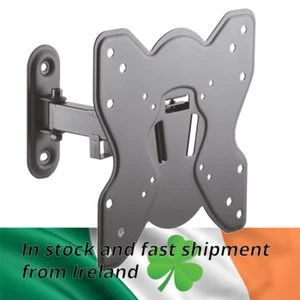 23"-42" Flat TV Monitor Mounting Bracket Full Motion Tilt, Swivel & Fold VESA - Imagen 1 de 7