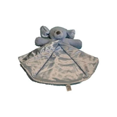 Manta Edredón Bebé Gund Esponjoso Huggybuddy Azul Poliéster Foto 1 de 4