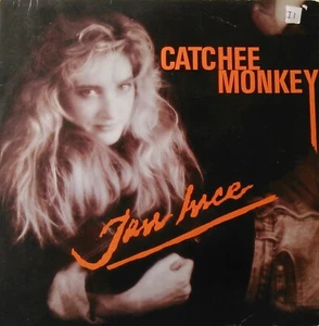 Jan Ince – Catchee Monkey (Zapu, 1987) 7" vinyl single VG/VG - Imagen 1 de 5