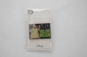 Disney Oogie Boogie Flair Pin The Nightmare Before Christmas New - Picture 1 of 2