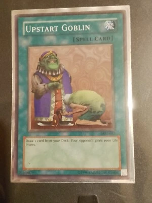 Upstart Goblin MRL-E033 Common Unlimited Light Play+ Yugioh - Image 1 of 2