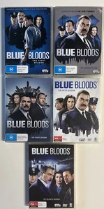 Blue Bloods Seasons 1, 2, 4, 5, & 7 (DVD) PAL R4 CBS Tom Selleck - Picture 1 of 15
