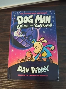 Hundemann Ser.: Grime and Punishment von Dav Pilkey (2020, Hardcover) - Bild 1 von 14