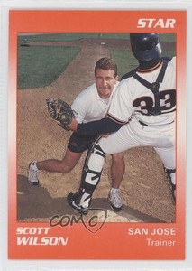 1990 Star San Jose Giants Scott Wilson #30