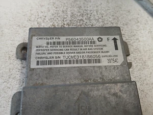 Bag Control Module Fits 02 DODGE 1500 PICKUP p56043500AA 56043500AA - Picture 1 of 7
