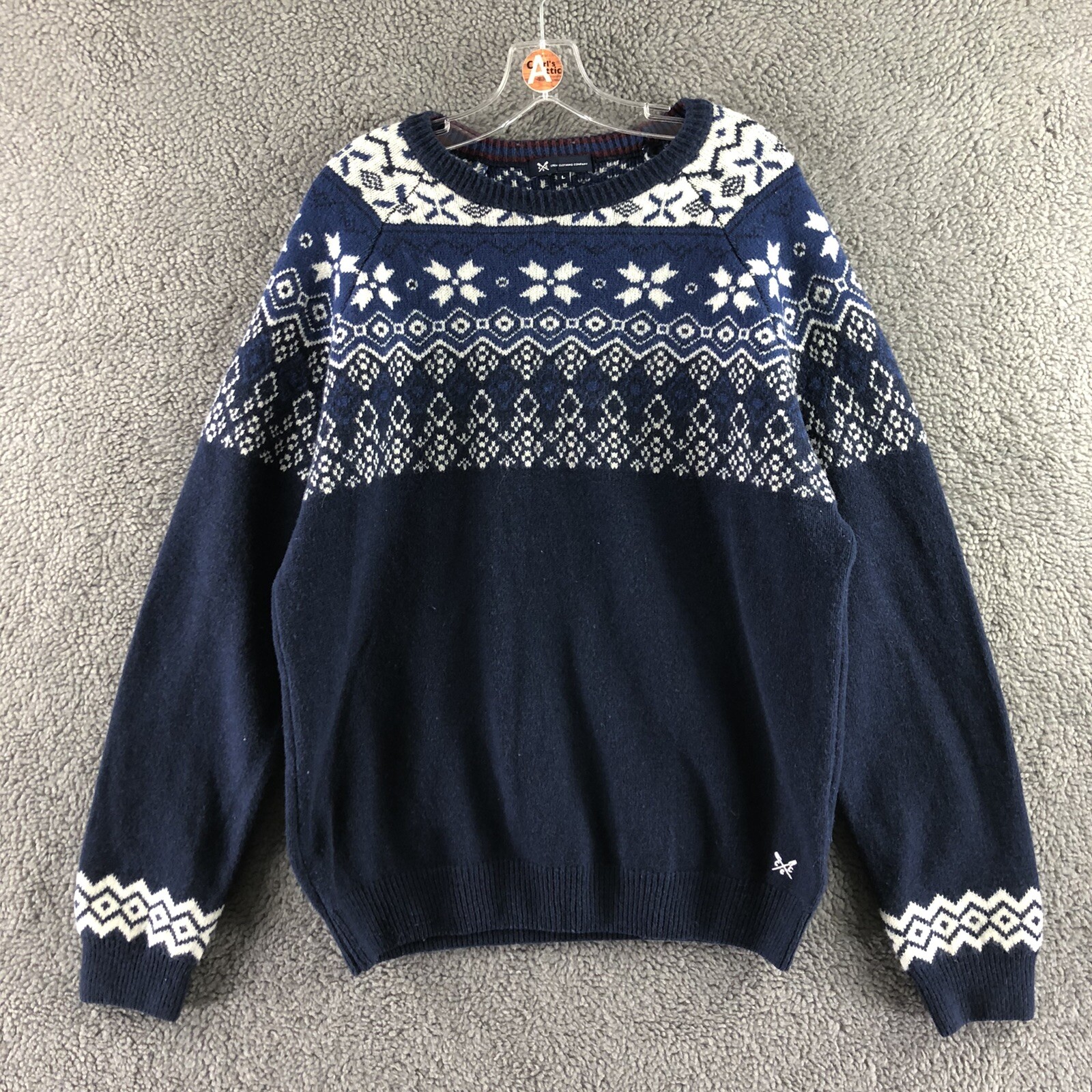 Crew Clothing Jumper Pullover Mens 