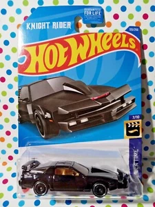 HOT WHEELS HW SCREEN TIME K.I.T.T SUPER PURSUIT MODE KNIGHT RIDER NEW B6 - Picture 1 of 7