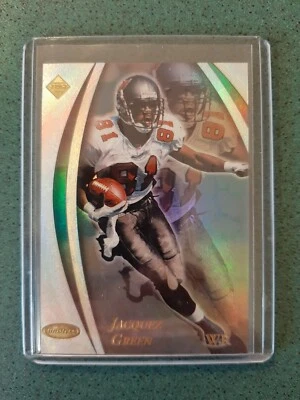 1998 COLLECTOR'S EDGE MASTERS JACQUEZ GREEN #160 HOLOGOLD ROOKIE CARD RC 05/10 - Image 1 of 2