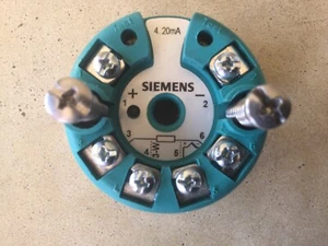 Transmisor de temperatura Siemens 7NG3211-1NN00 - Imagen 1 de 3