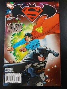 ⭐️ SUPERMAN / BATMAN #37 (2007 DC Comics) VG Book - Picture 1 of 4