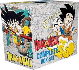 Dragon Ball by Akira Toriyama Vol. 1-16 Complete Box Set - Manga - Paperback - Imagen 1 de 4