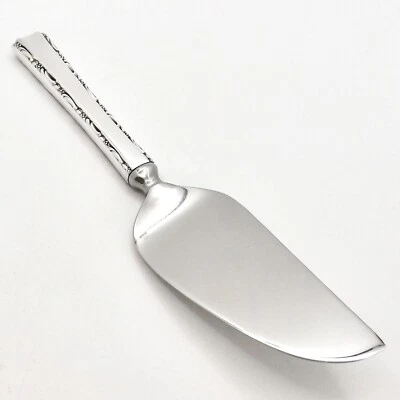 Cuchillo de queso Lunt Madrigal de plata de ley servidor 7 pulgadas 48 gr Foto 1 de 4