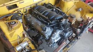 LS1 LS2 LS3 L98 into Toyota Corolla KE30 KE35 KE55 TE31 engine conversion kit