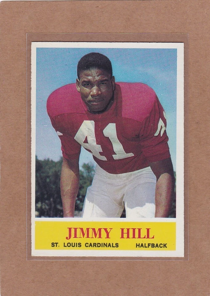 1964 PHILADELPHIA FOOTBALL JIMMY HILL #173 CARDINALS EXMT *A36577 - Image 1 of 1