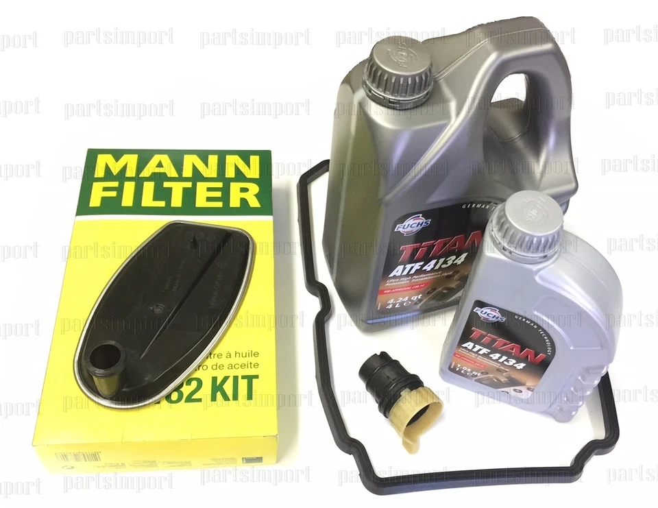 Mercedes OEM Transmission Conductor Plate Adapter Plug + ATF (5L) + Filter Kit - Image 1 of 1