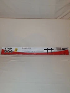 TTD804FLP Ttap Group Fixed Tv/ Monitor Wall Bracket Locking Bar 77" New in Box - Picture 1 of 2