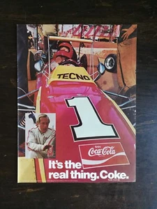 Vintage 1971 Coca-Cola Coke Racing Full Page Original Ad 624 B - Picture 1 of 1