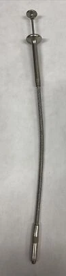 Vintage All-Metal Shutter Release Cable 7" For 35mm Film SLR Rangefinder Camera - Image 1 of 4