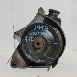💥 1993-1995 Chevy Camaro Firebird 3.4L Power Steering Pump W/ Bracket OEM - Picture 1 of 2