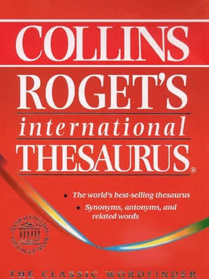 Collins Roget's International Thesaurus Hardback Book The Cheap Fast Free Post - Image 1 of 2