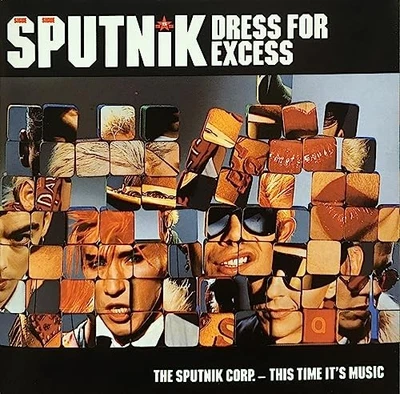 Dress For Excess - Sigue Sigue Sputnik CD SFVG The Cheap Fast Free Post - Image 1 of 2