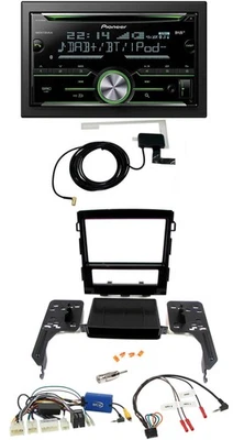 Pioneer CD USB Lenkrad Bluetooth 2DIN DAB Autoradio für Subaru Impreza ab 2018 - Bild 1 von 4