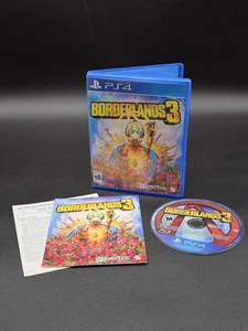 Borderlands 3 (Sony PlayStation 4 PS4, 2019) - COMPLETE / CIB *TESTED - Picture 1 of 8
