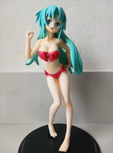 Anime Higurashi When They Cry Sonozaki Shion DX Swimsuit Figure Red Banpresto - Picture 1 of 6