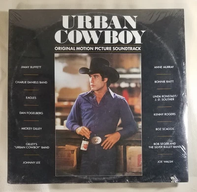 Urban Cowboy Soundtrack 2 LP SEALED Jimmy Buffett Bonnie Raitt Bob Seger Gilley - Image 1 of 3